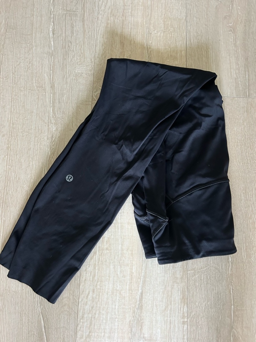 lululemon athletica Black High-Rise Crop Leggings